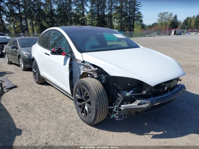 2023 TESLA MODEL X 7SAXCDE5XPF377337
