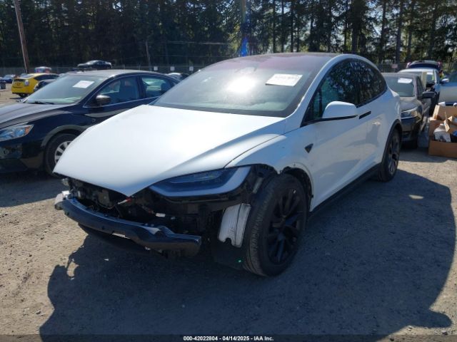 2023 TESLA MODEL X 7SAXCDE5XPF377337 Photo 1
