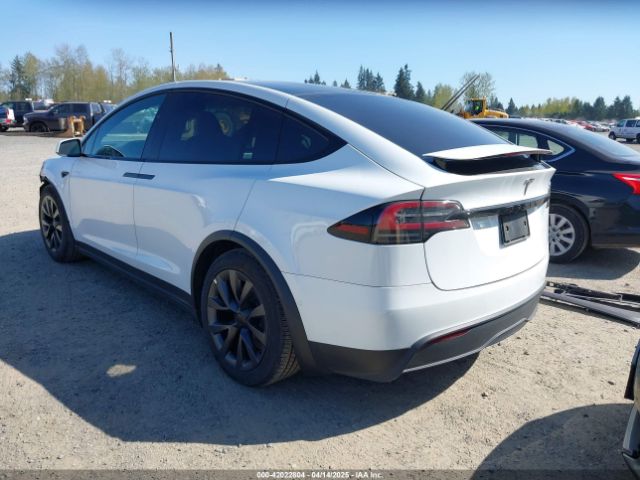 2023 TESLA MODEL X 7SAXCDE5XPF377337 Photo 2