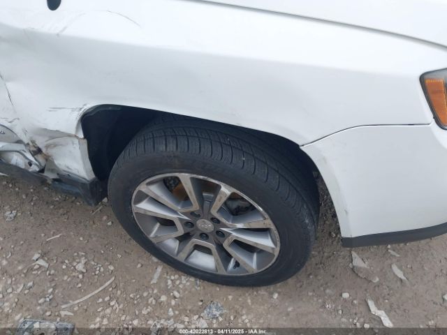 1C4NJDEB6GD534157 Jeep Compass High Altitude Edition