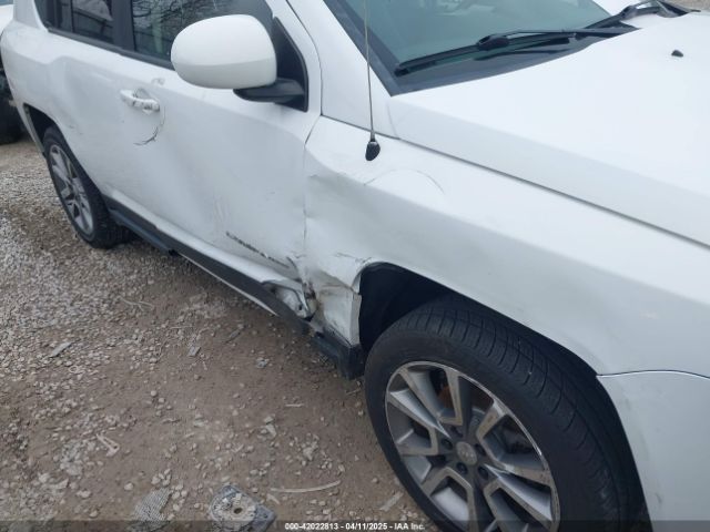 1C4NJDEB6GD534157 Jeep Compass High Altitude Edition