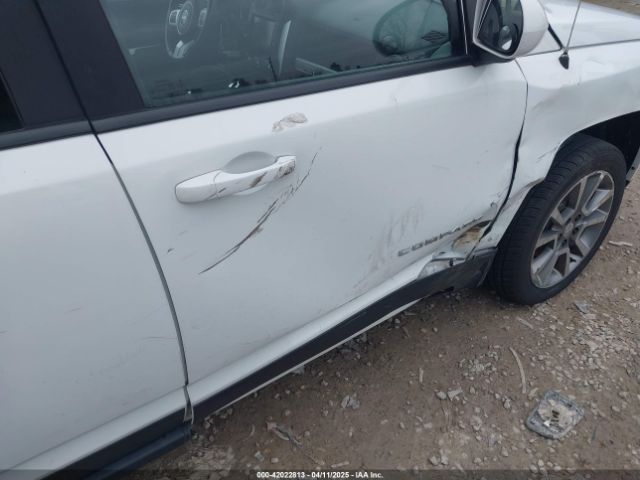 1C4NJDEB6GD534157 Jeep Compass High Altitude Edition