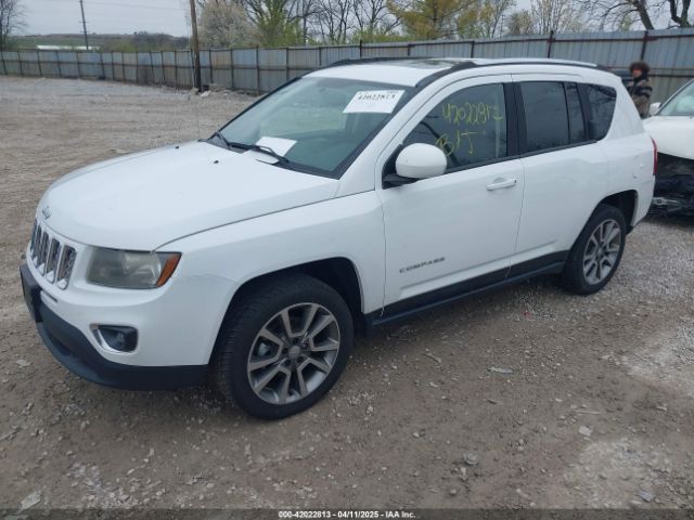 1C4NJDEB6GD534157 Jeep Compass High Altitude Edition