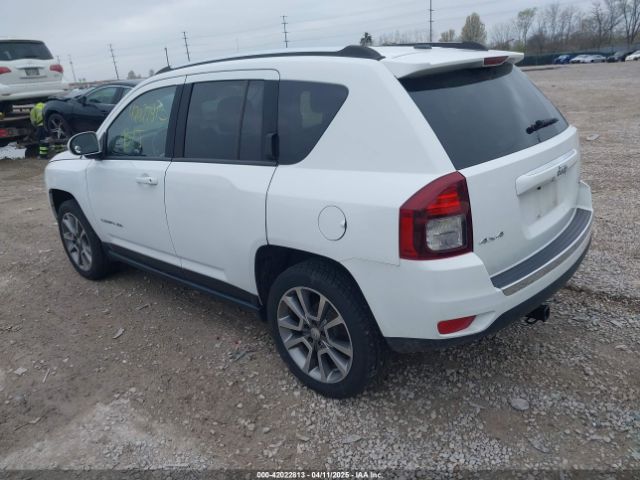 1C4NJDEB6GD534157 Jeep Compass High Altitude Edition