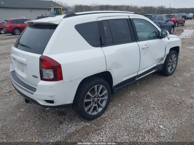 1C4NJDEB6GD534157 Jeep Compass High Altitude Edition