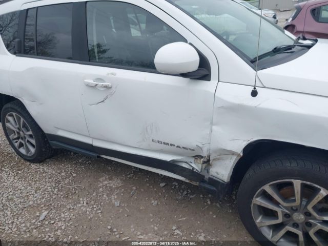 1C4NJDEB6GD534157 Jeep Compass High Altitude Edition