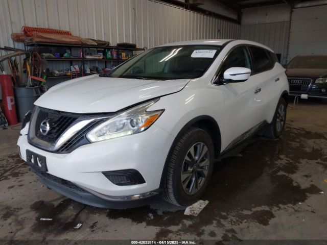 5N1AZ2MH2HN157223 Nissan MURANO S