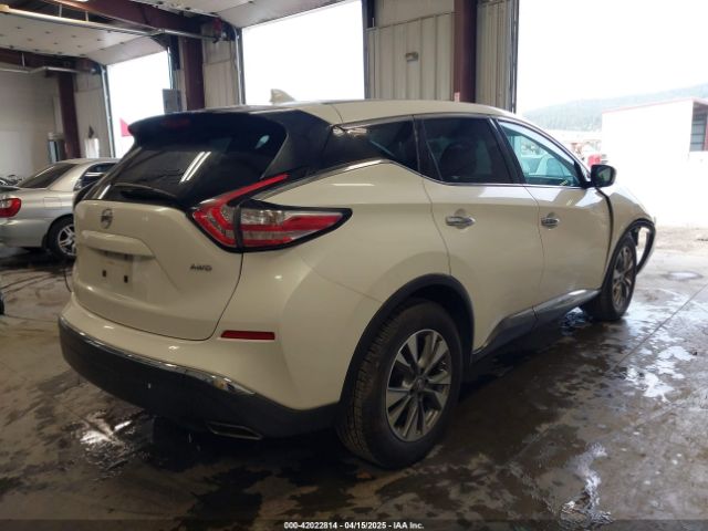 5N1AZ2MH2HN157223 Nissan MURANO S