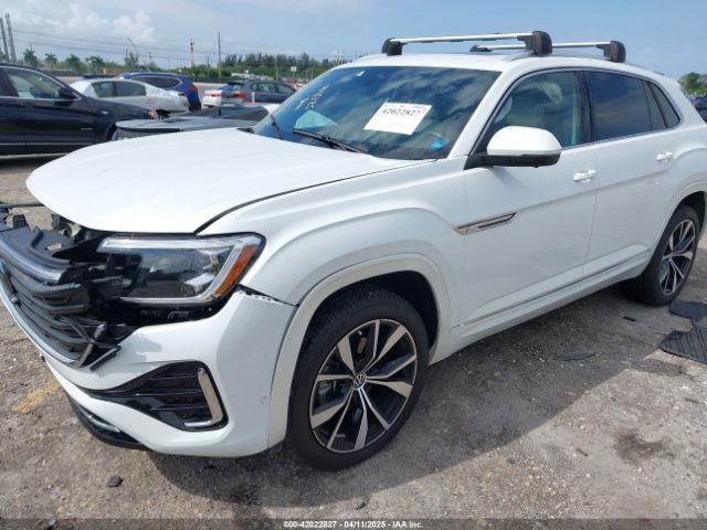 1V2FE2CA2RC229396 Volkswagen Atlas Cross Sport 2.0t Sel Premium R-line