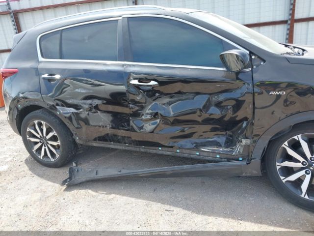 KNDPNCAC8H7264421 KIA Sportage Ex