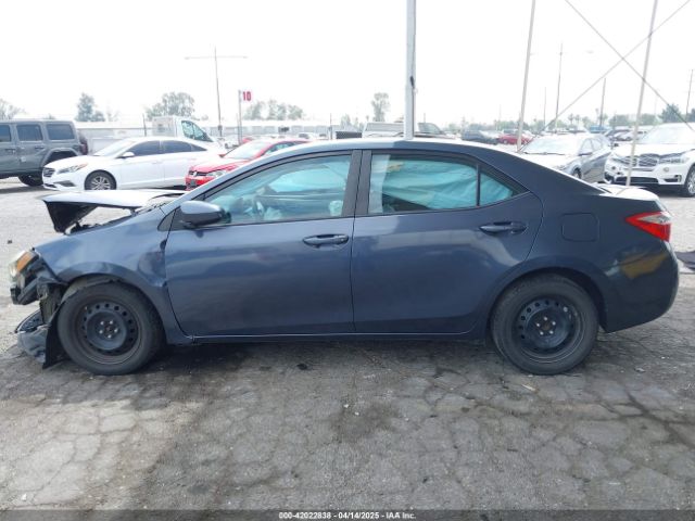 5YFBURHE3GP523871 Toyota COROLLA LE