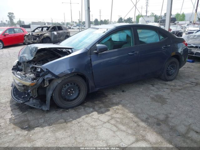 5YFBURHE3GP523871 Toyota COROLLA LE