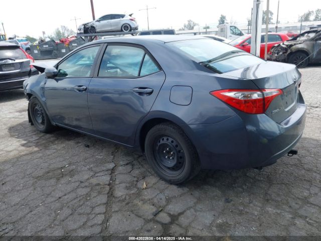 5YFBURHE3GP523871 Toyota COROLLA LE