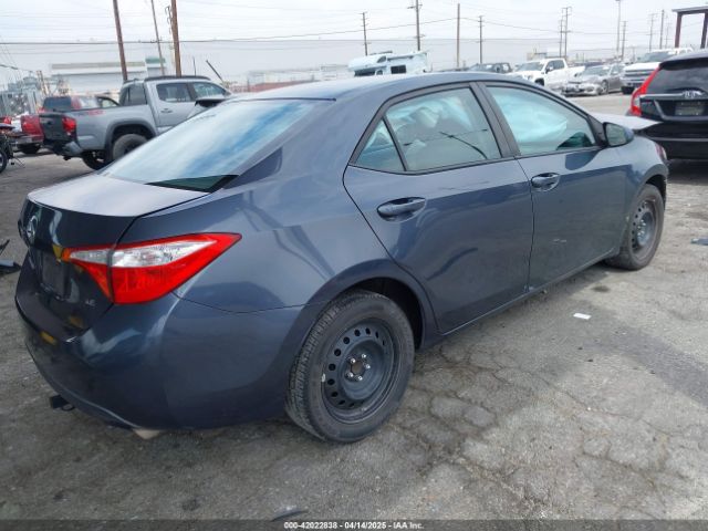5YFBURHE3GP523871 Toyota COROLLA LE
