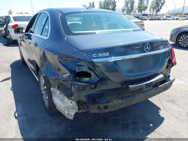 55SWF4JB0FU056044 Mercedes-Benz C 300 Luxury/sport