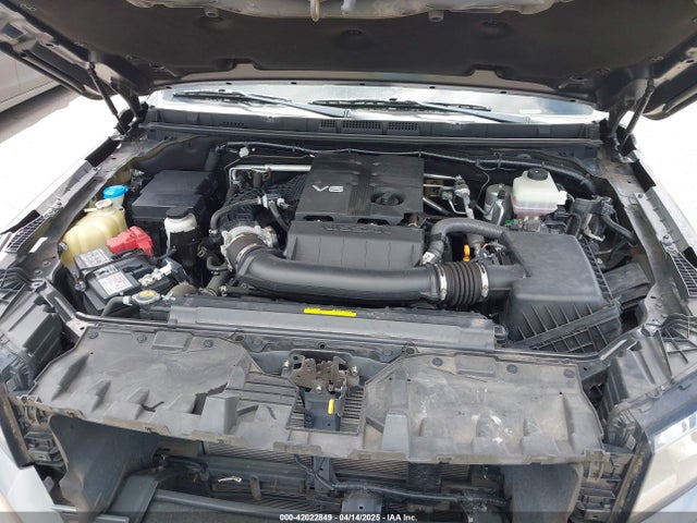 1N6ED1EJXNN619603 Nissan Frontier