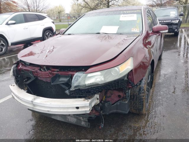 2012 ACURA TL 19UUA8F57CA003266 Photo 1