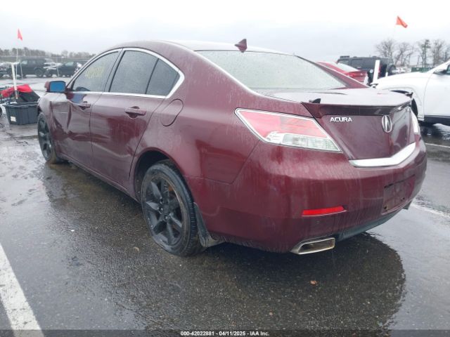 2012 ACURA TL 19UUA8F57CA003266 Photo 2
