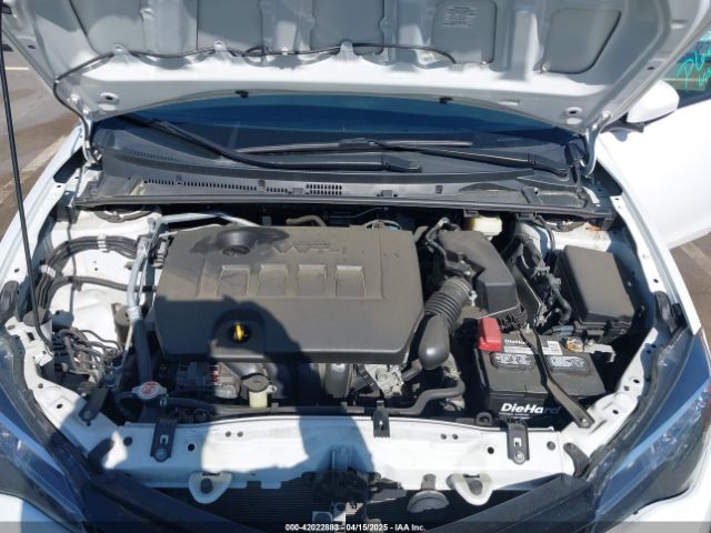 5YFBURHE2JP740285 Toyota COROLLA LE