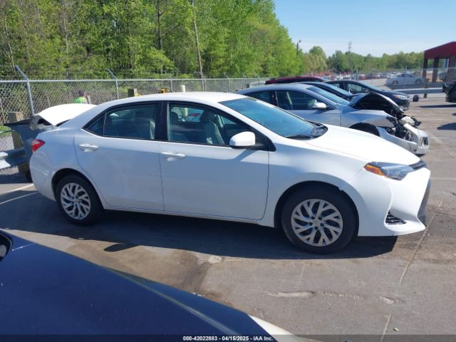 5YFBURHE2JP740285 Toyota COROLLA LE