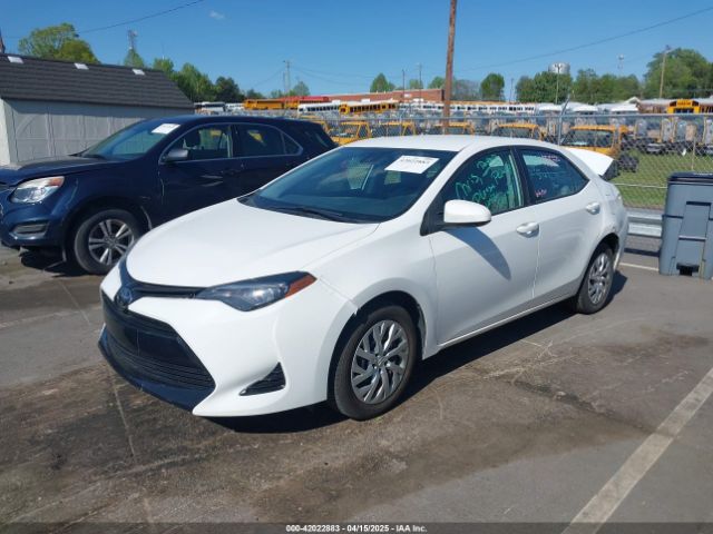 5YFBURHE2JP740285 Toyota COROLLA LE