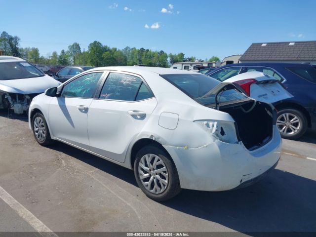 5YFBURHE2JP740285 Toyota COROLLA LE