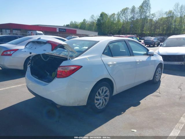 5YFBURHE2JP740285 Toyota COROLLA LE