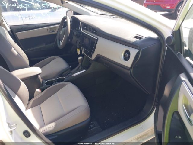 5YFBURHE2JP740285 Toyota COROLLA LE