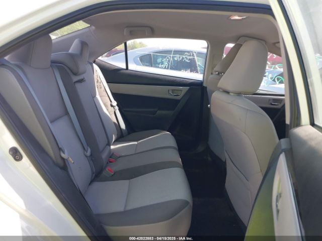 5YFBURHE2JP740285 Toyota COROLLA LE