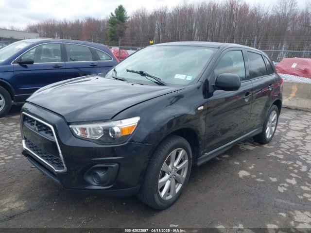 4A4AR3AU1FE030805 Mitsubishi Outlander Sport Es
