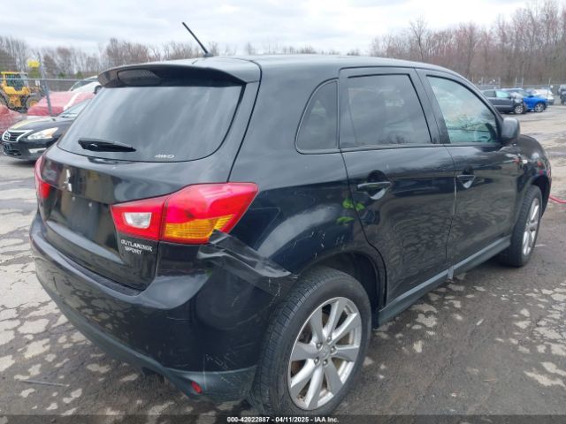 4A4AR3AU1FE030805 Mitsubishi Outlander Sport Es
