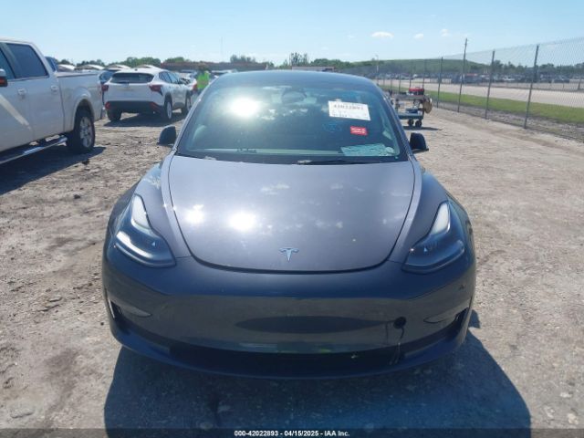 5YJ3E1EA8PF626235 Tesla Model 3 Rear-wheel Drive