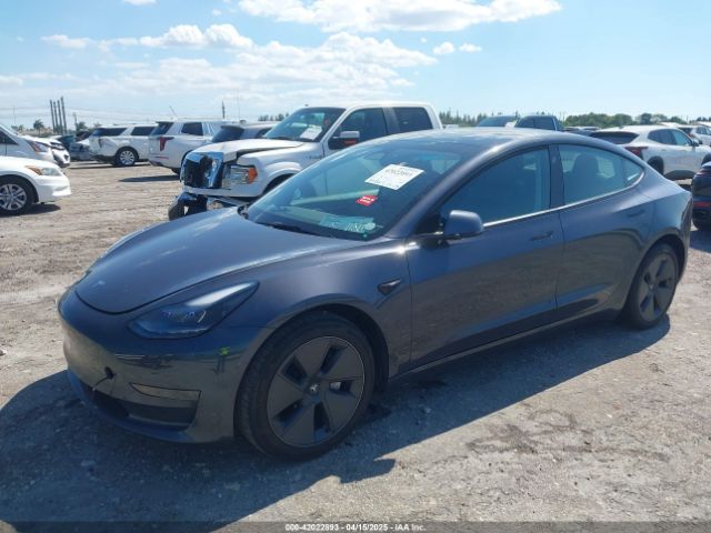 5YJ3E1EA8PF626235 Tesla Model 3 Rear-wheel Drive