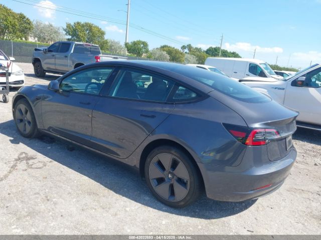 5YJ3E1EA8PF626235 Tesla Model 3 Rear-wheel Drive