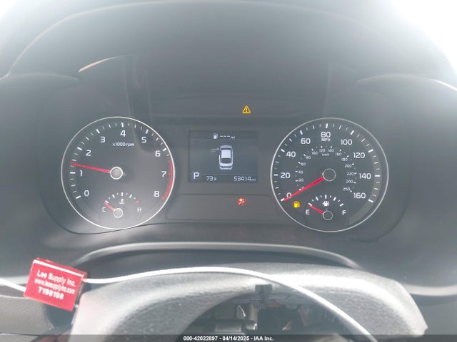 3KPF24AD5LE157001 KIA Forte Lxs
