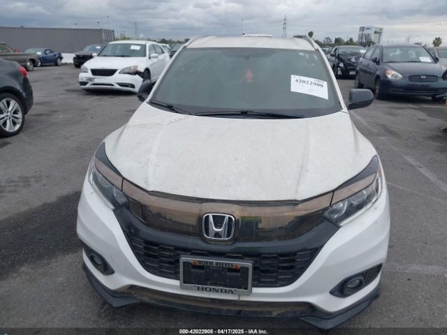 3CZRU6H12LM706491 Honda Hr-v Awd Sport