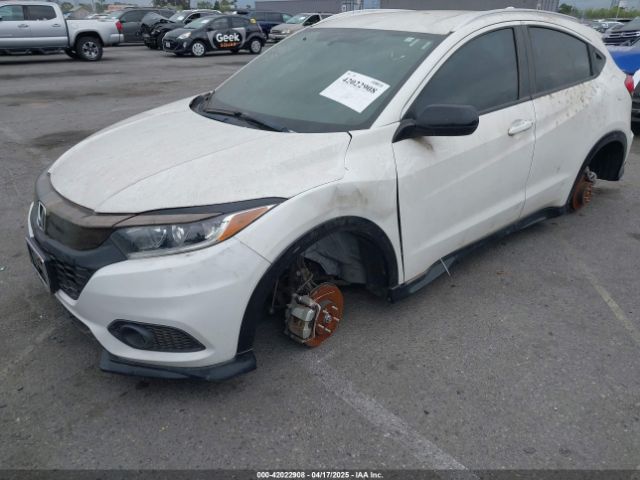 3CZRU6H12LM706491 Honda Hr-v Awd Sport