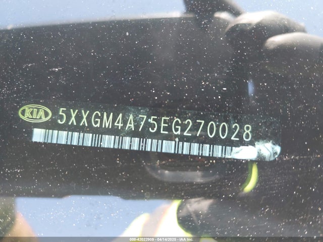 5XXGM4A75EG270028 KIA Optima Lx