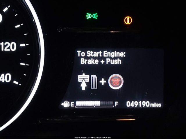 3CZRU5H59NM704639 Honda Hr-v 2wd Ex
