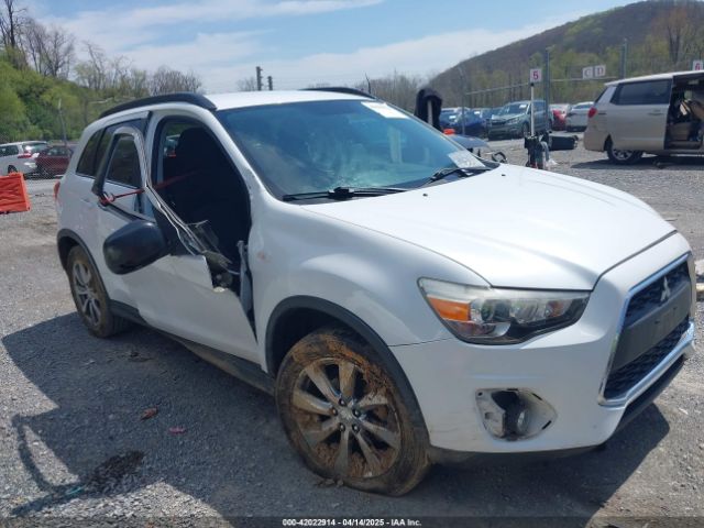 2013 MITSUBISHI OUTLANDER SPORT 4A4AR5AU6DE020845 Photo 0