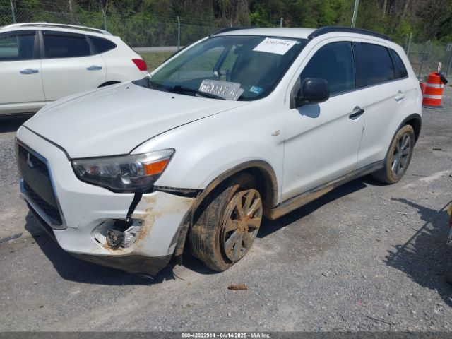 2013 MITSUBISHI OUTLANDER SPORT 4A4AR5AU6DE020845 Photo 1