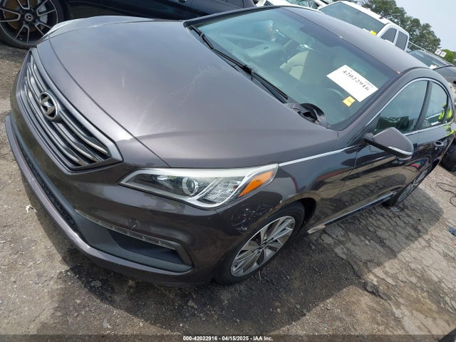5NPE34AFXFH104997 Hyundai Sonata Sport