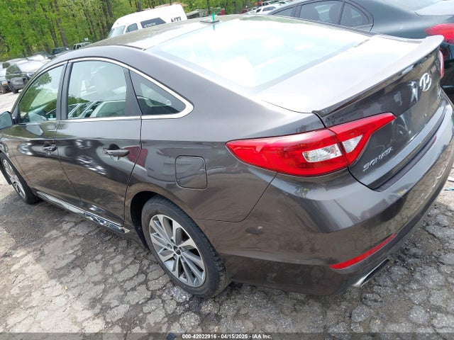 5NPE34AFXFH104997 Hyundai Sonata Sport