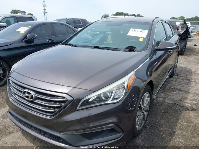 5NPE34AFXFH104997 Hyundai Sonata Sport