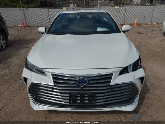 4T1DA1AB1NU013114 Toyota Avalon Limited Hybrid