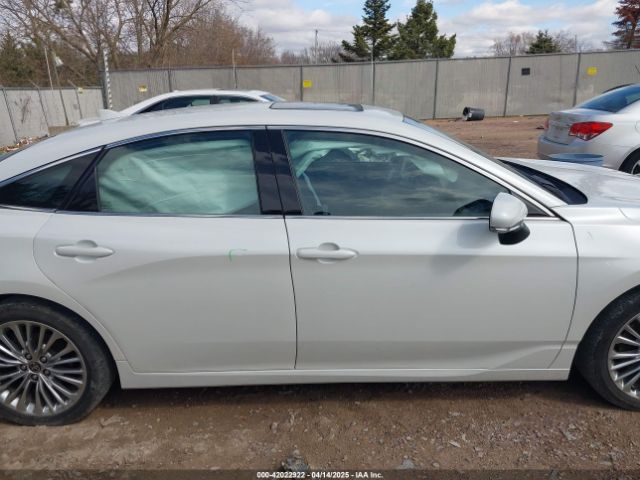 4T1DA1AB1NU013114 Toyota Avalon Limited Hybrid