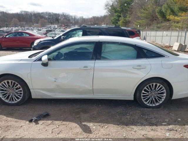 4T1DA1AB1NU013114 Toyota Avalon Limited Hybrid