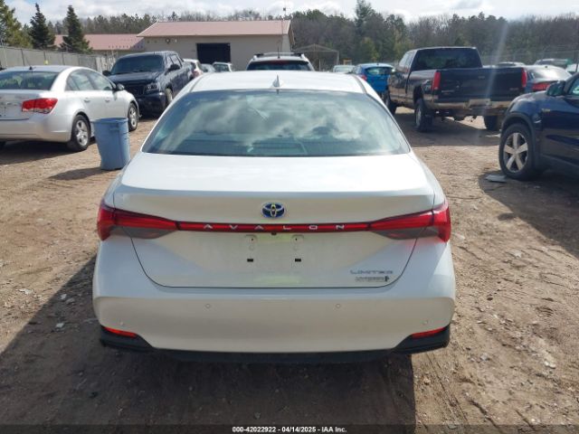 4T1DA1AB1NU013114 Toyota Avalon Limited Hybrid