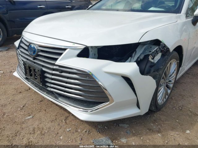 4T1DA1AB1NU013114 Toyota Avalon Limited Hybrid