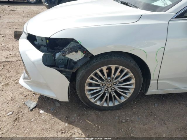 4T1DA1AB1NU013114 Toyota Avalon Limited Hybrid